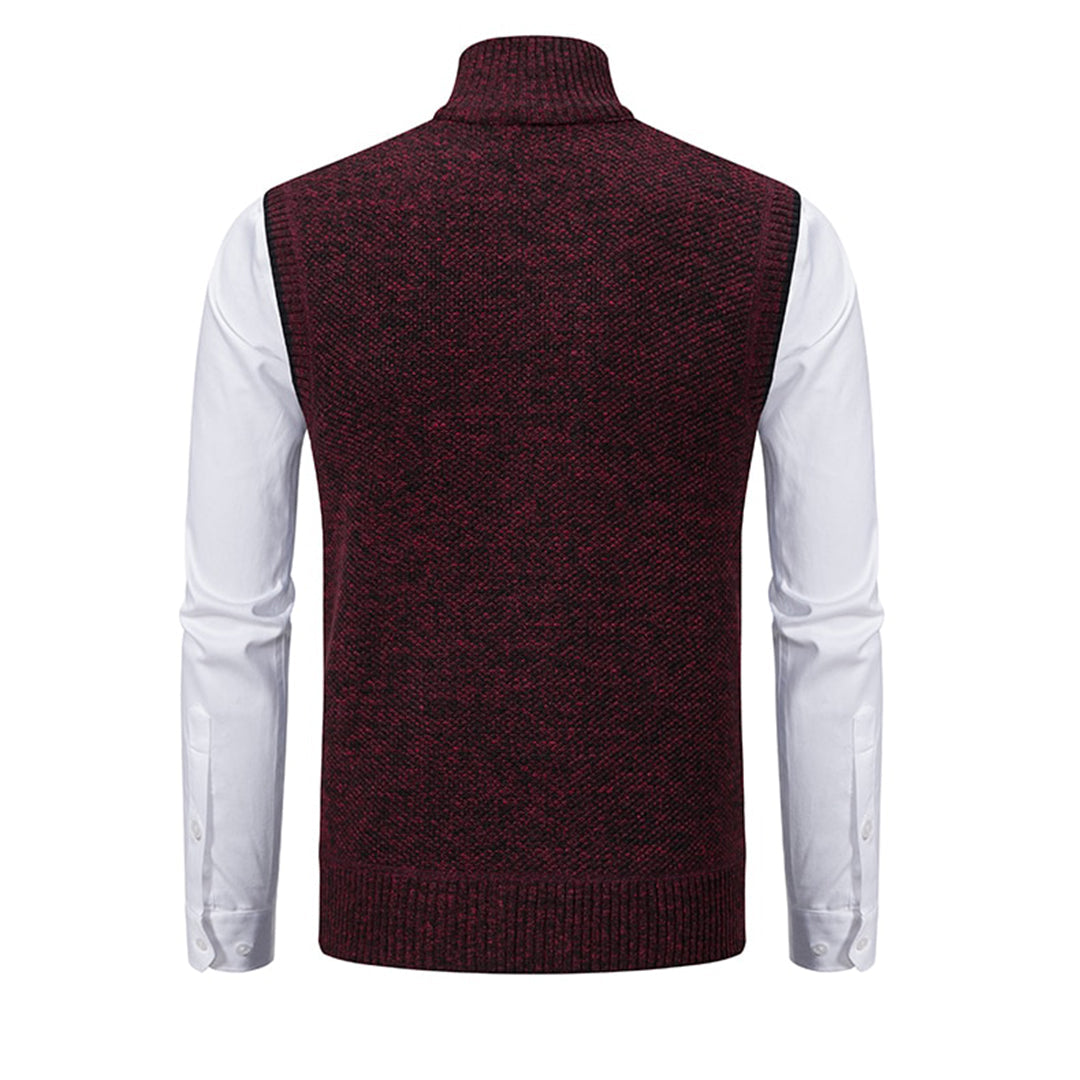 Men's Stylish Vest – Modern Casual Layer