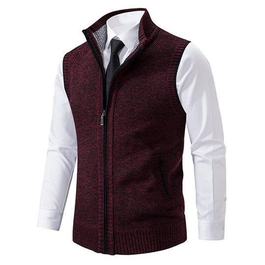 Men's Stylish Vest – Modern Casual Layer