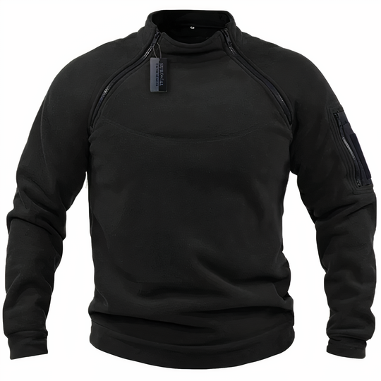 Men's Tactical Fleece Jacket – Warm & Durable