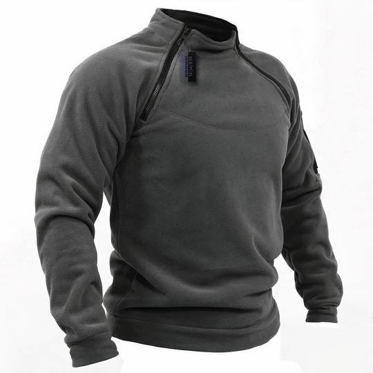 Men's Tactical Fleece Jacket – Warm & Durable