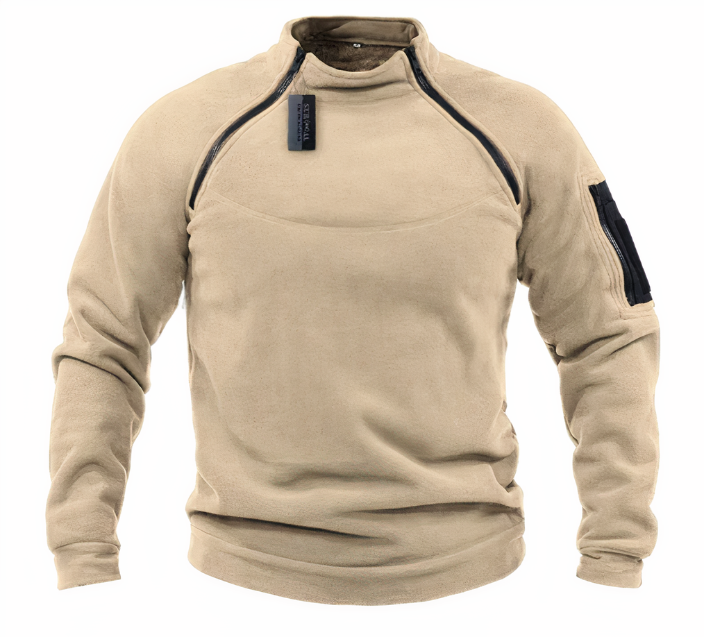 Men's Tactical Fleece Jacket – Warm & Durable