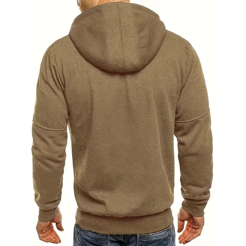 Cross Fit Zip Hoodie for Men