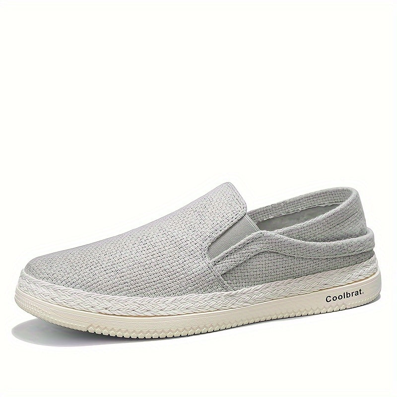 Men’s Casual Canvas Espadrilles