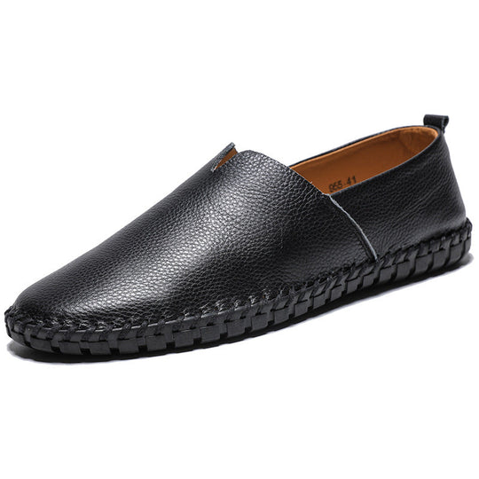 Men’s Embroidered Loafers – Elegant & Comfortable