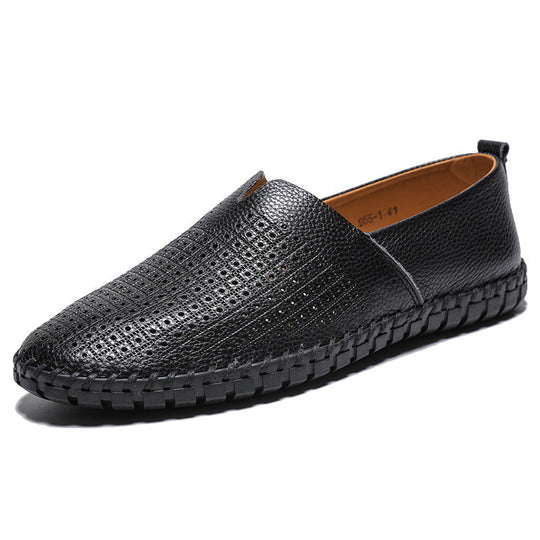 Men’s Embroidered Loafers – Elegant & Comfortable