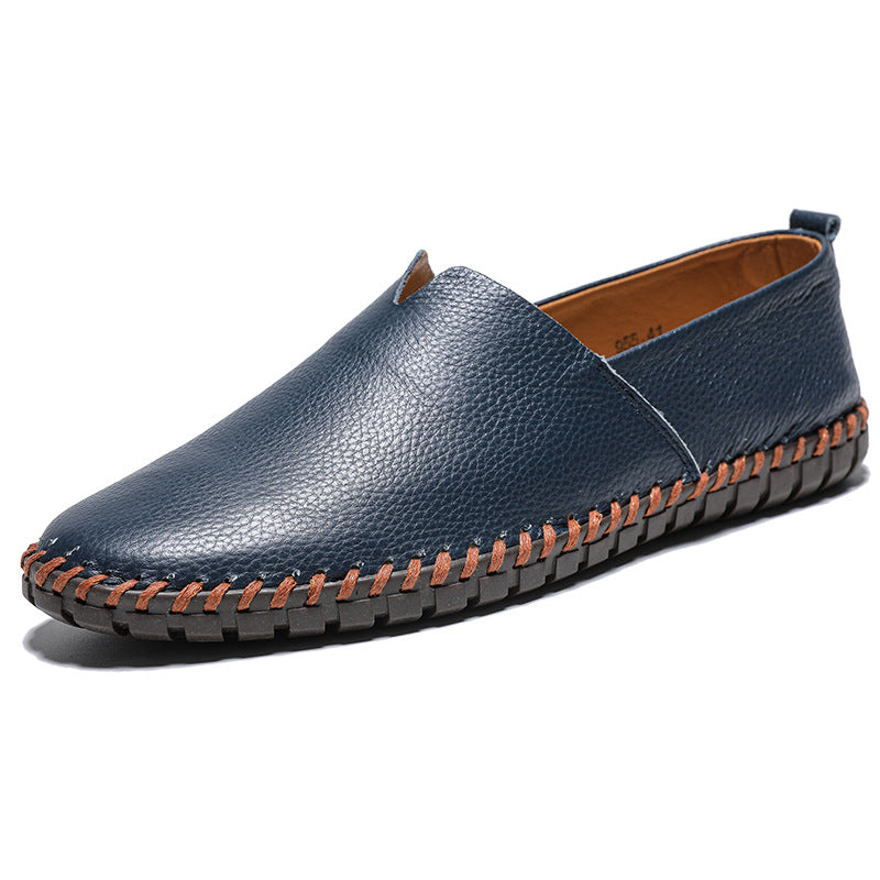 Men’s Embroidered Loafers – Elegant & Comfortable