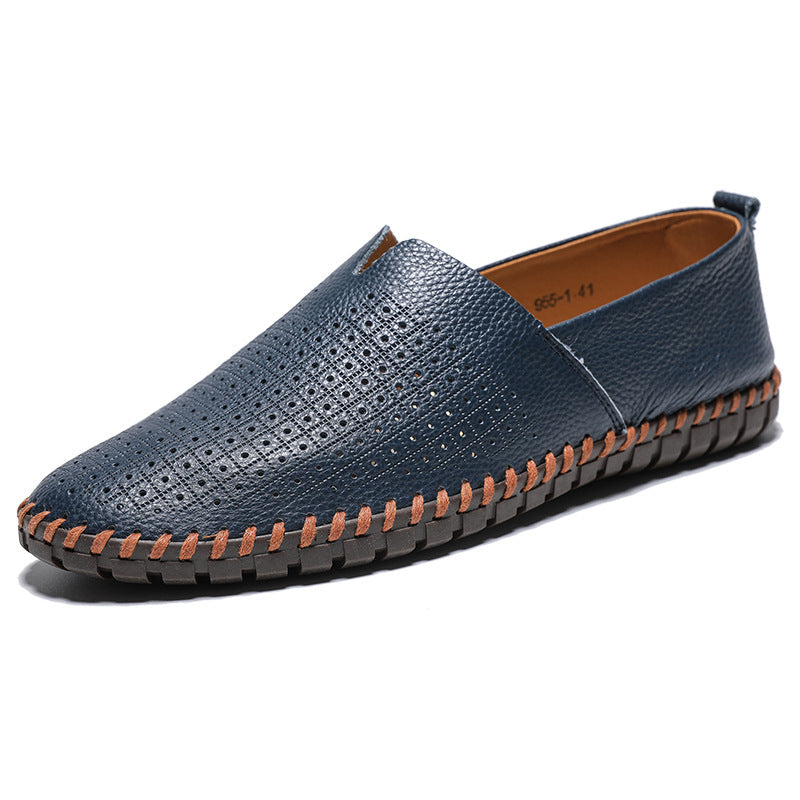 Men’s Embroidered Loafers – Elegant & Comfortable