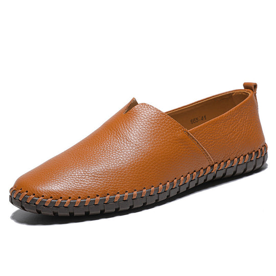 Men’s Embroidered Loafers – Elegant & Comfortable