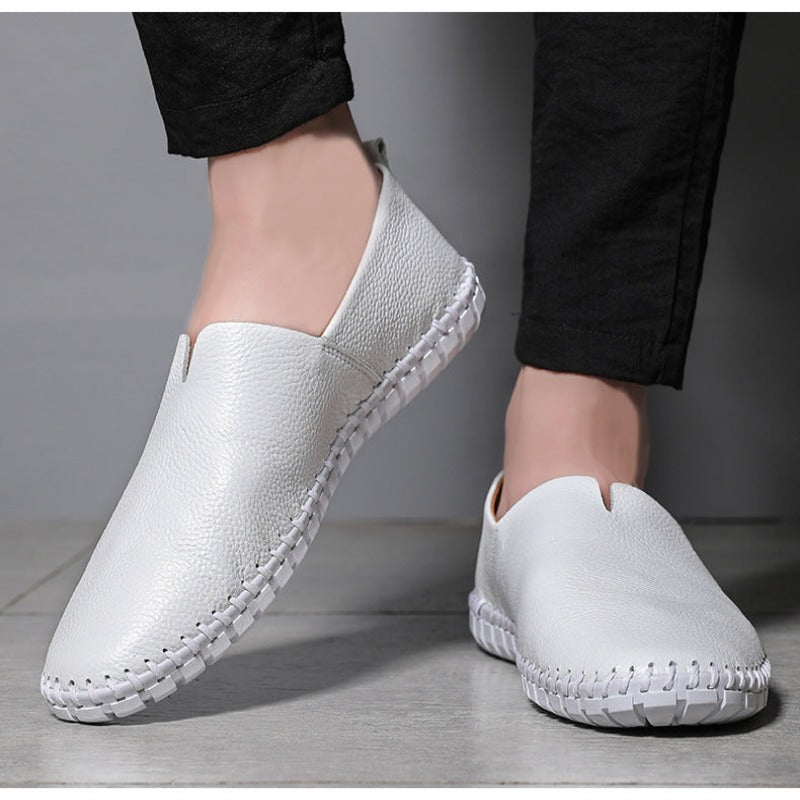 Men’s Embroidered Loafers – Elegant & Comfortable