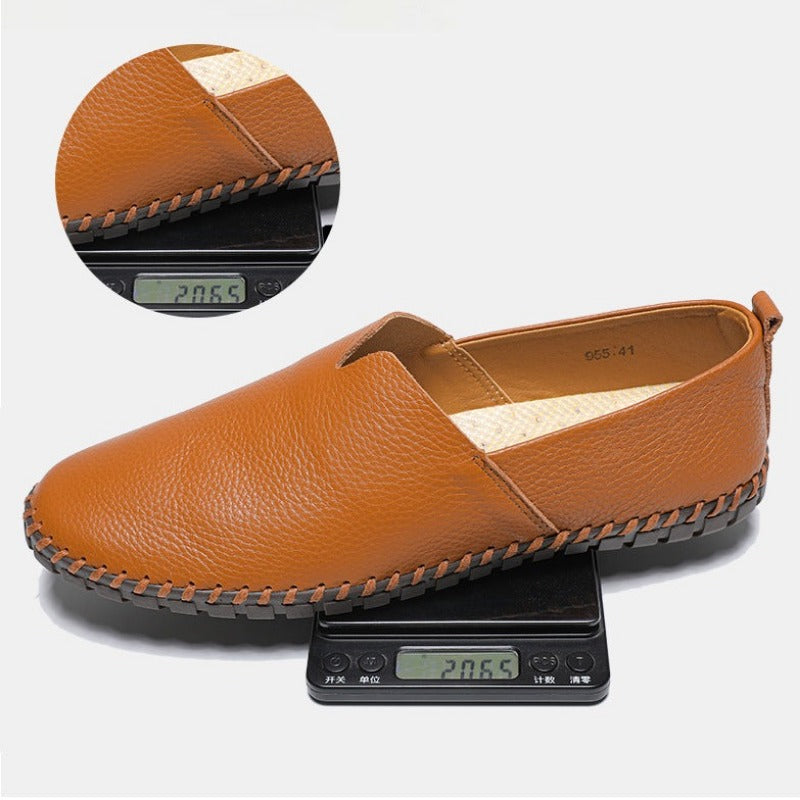 Men’s Embroidered Loafers – Elegant & Comfortable