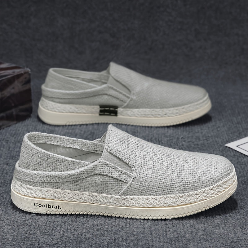 Men’s Casual Canvas Espadrilles