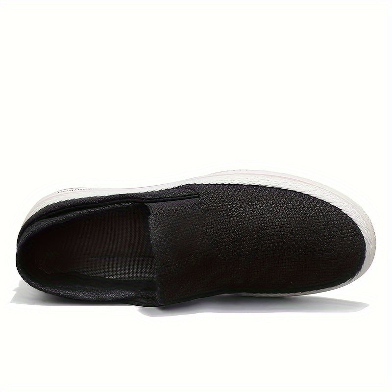 Men’s Casual Canvas Espadrilles