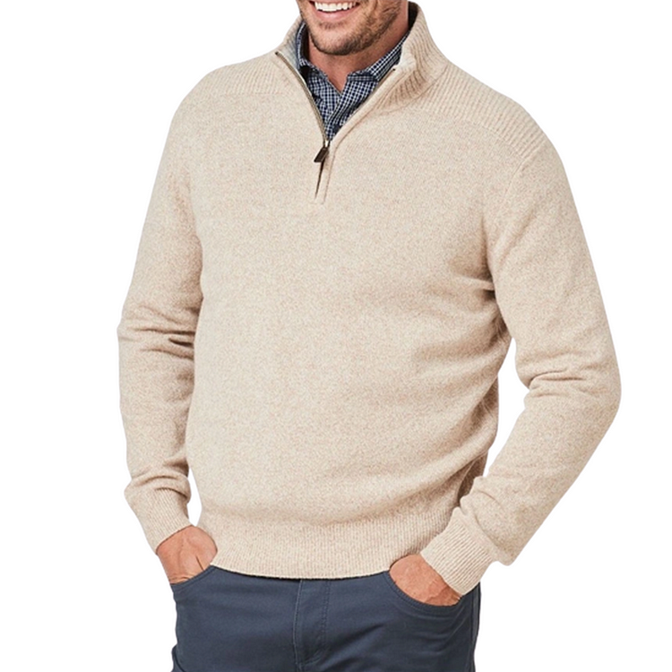 Men's Stylish Pullover – Casual Warm Sweater