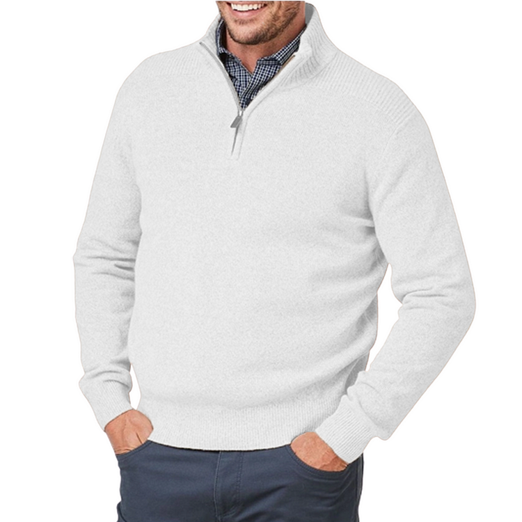 Men's Stylish Pullover – Casual Warm Sweater