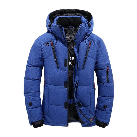 Men's Winter Coat - Stylish Warm Jacket