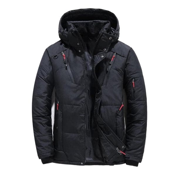 Men's Winter Coat - Stylish Warm Jacket