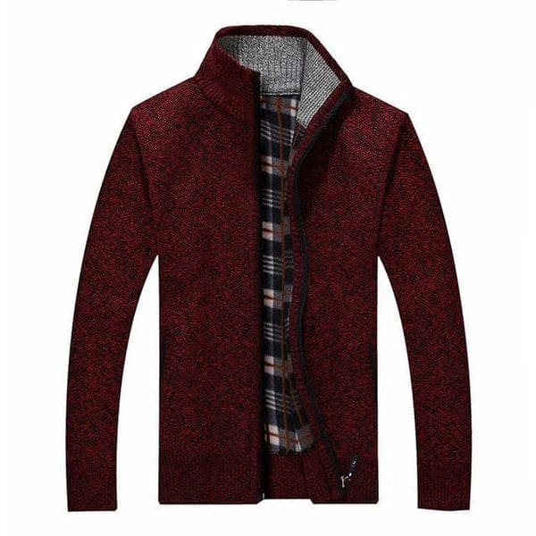 Men’s Stylish Long-Sleeve Jacket