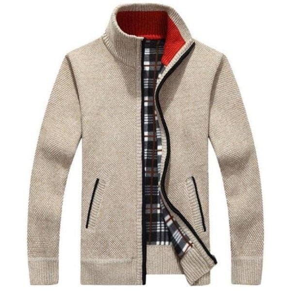 Men’s Stylish Long-Sleeve Jacket