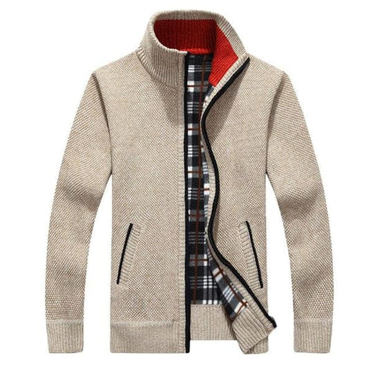 Men’s Stylish Long-Sleeve Jacket