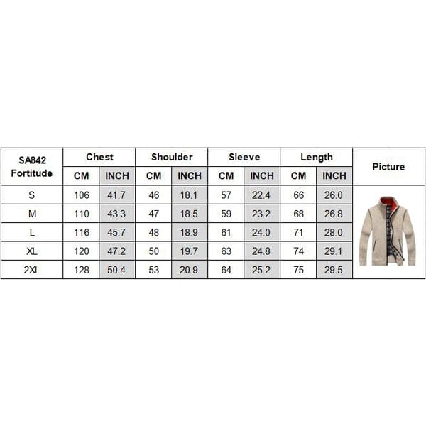 Men’s Stylish Long-Sleeve Jacket