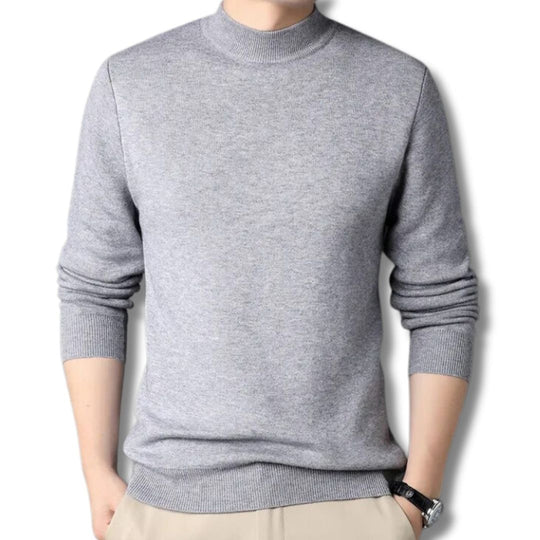 Men’s Lightweight Wool Sweater – Breathable, Soft, Stylish