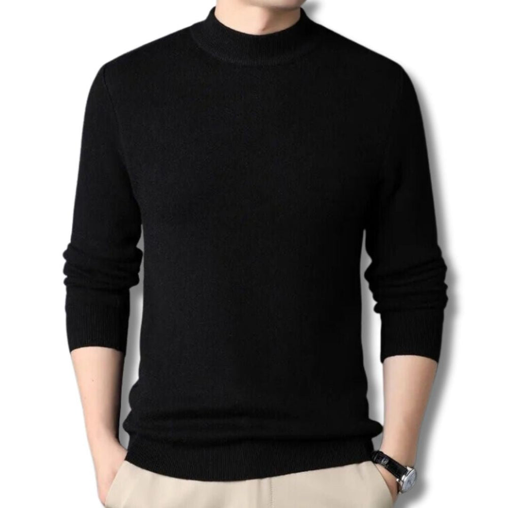 Men’s Lightweight Wool Sweater – Breathable, Soft, Stylish