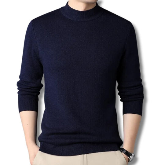 Men’s Lightweight Wool Sweater – Breathable, Soft, Stylish