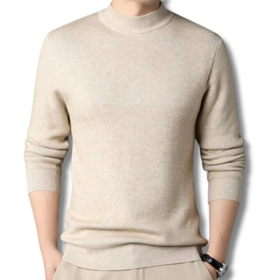 Men’s Lightweight Wool Sweater – Breathable, Soft, Stylish