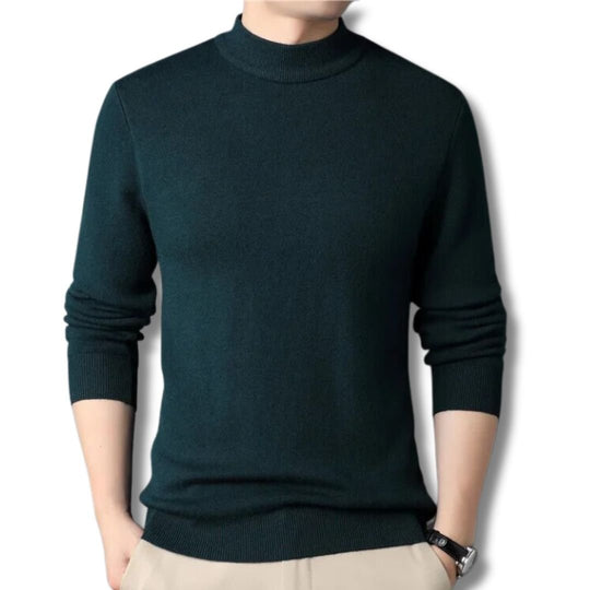 Men’s Lightweight Wool Sweater – Breathable, Soft, Stylish