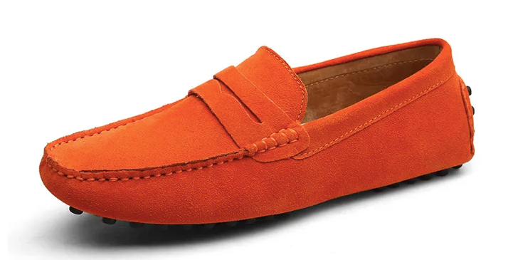 Classic Men's Loafers – Elegant & Comfortable