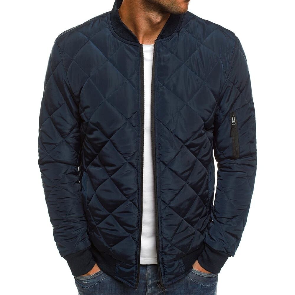 Men’s Padded Cotton Jacket – Warm, Stylish, Comfortable