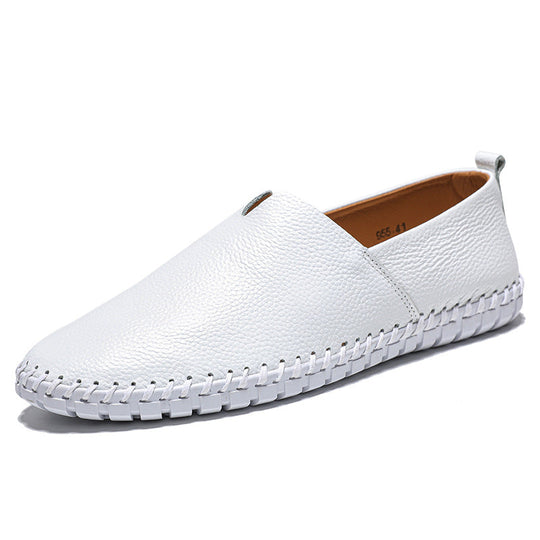 Men’s Embroidered Loafers – Elegant & Comfortable