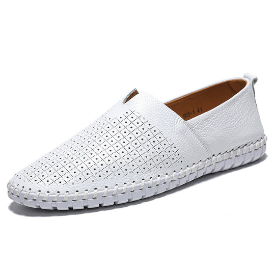 Men’s Embroidered Loafers – Elegant & Comfortable