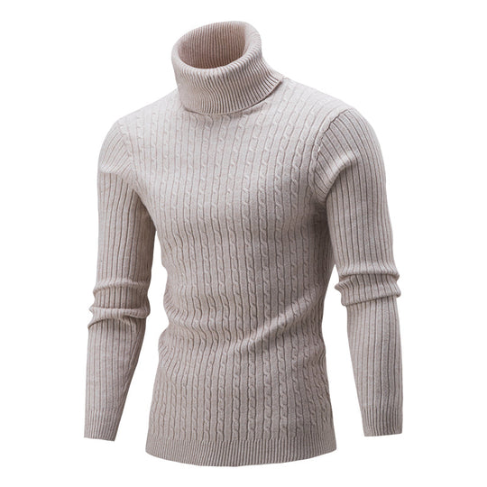 Thick Turtleneck Sweater – Warm & Stylish